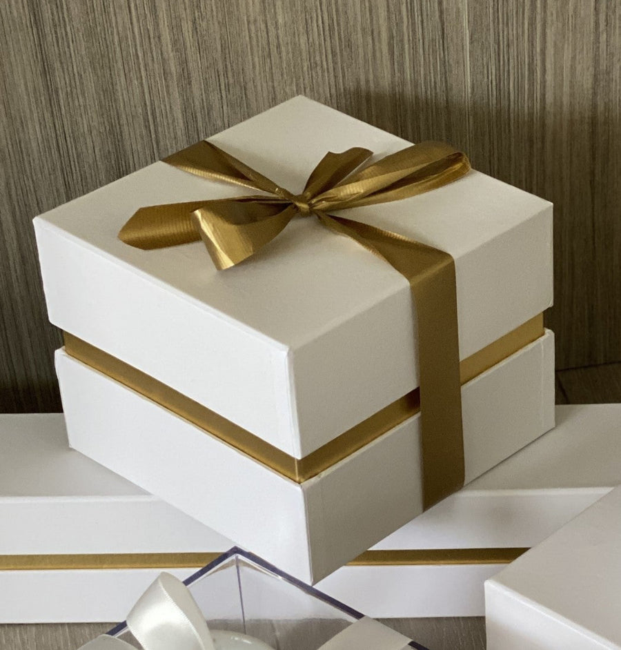 Sleek Square Cookie Gift Box