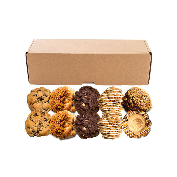 BIG 10pk - “Top Up Box” NYC Cookie Box