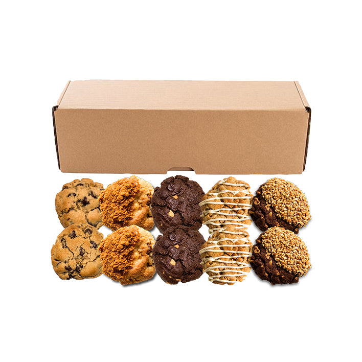 BIG 10pk - “Top Up Box” NYC Cookie Box