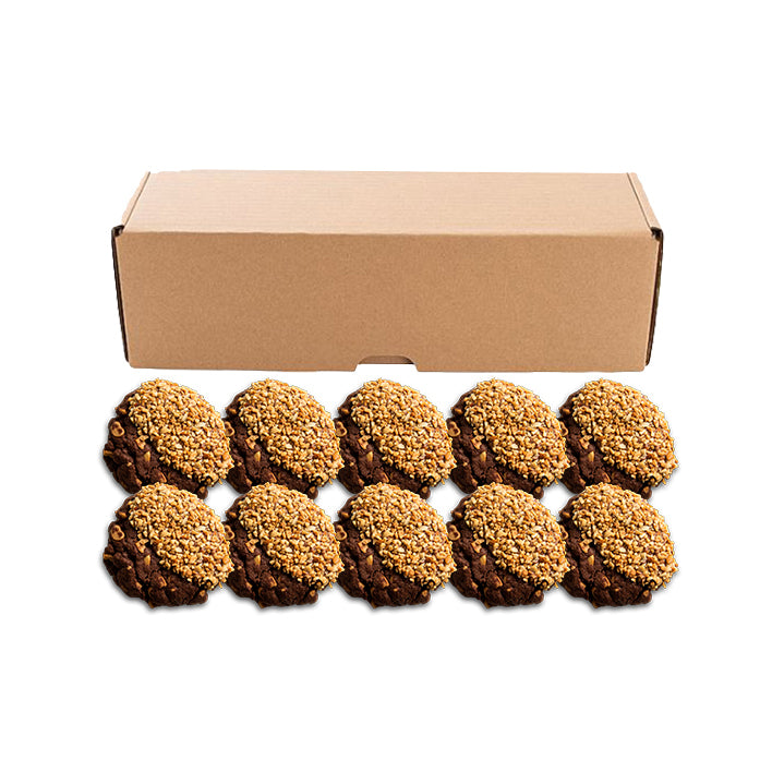 mini 10pk - “Tester Box” NYC Cookie Box