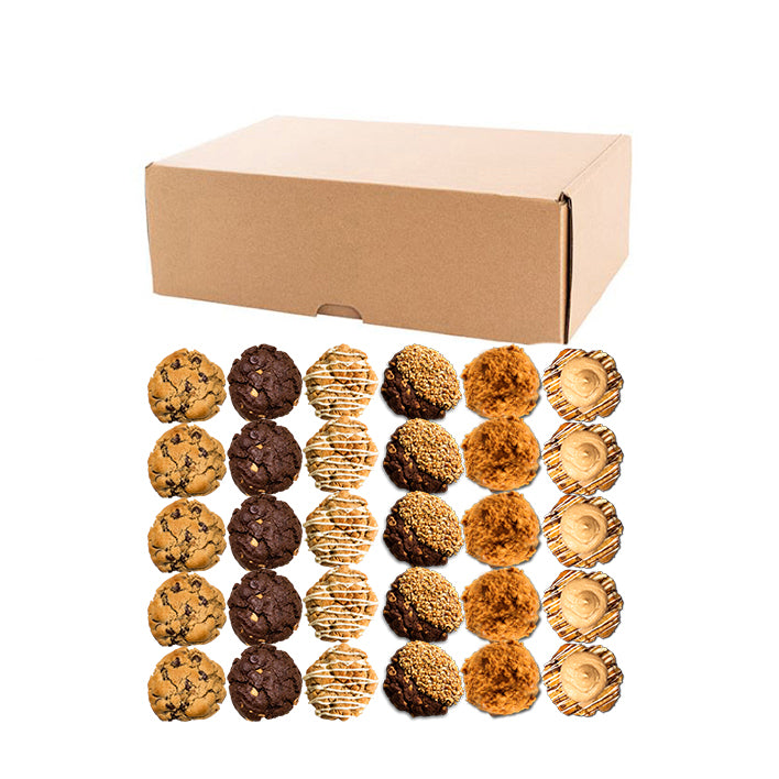 mini 30pk - “Party Pack” NYC Cookie Box