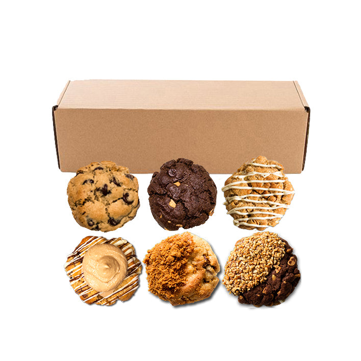 BIG 6pk - “Trial Box” NYC Cookie Box