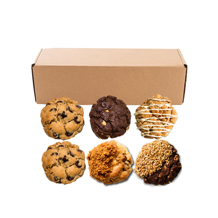 BIG 6pk - “Trial Box” NYC Cookie Box