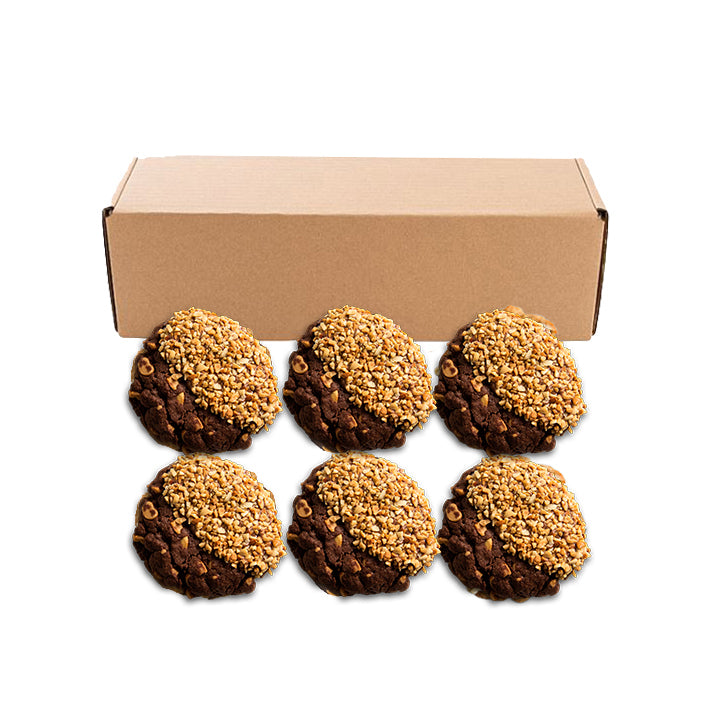BIG 6pk - “Trial Box” NYC Cookie Box