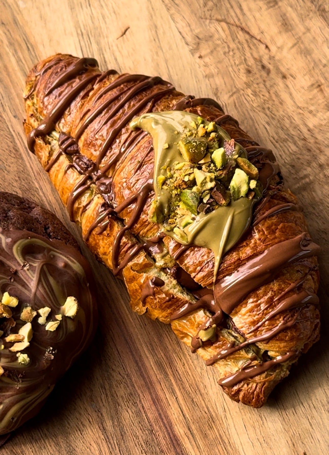 Pistachio Croissant