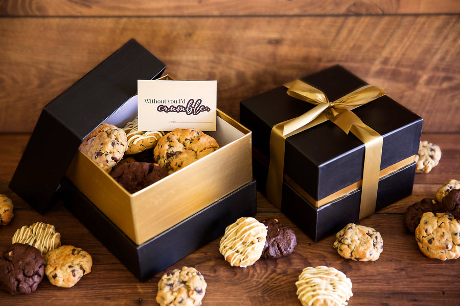 Sleek Square Cookie Gift Box