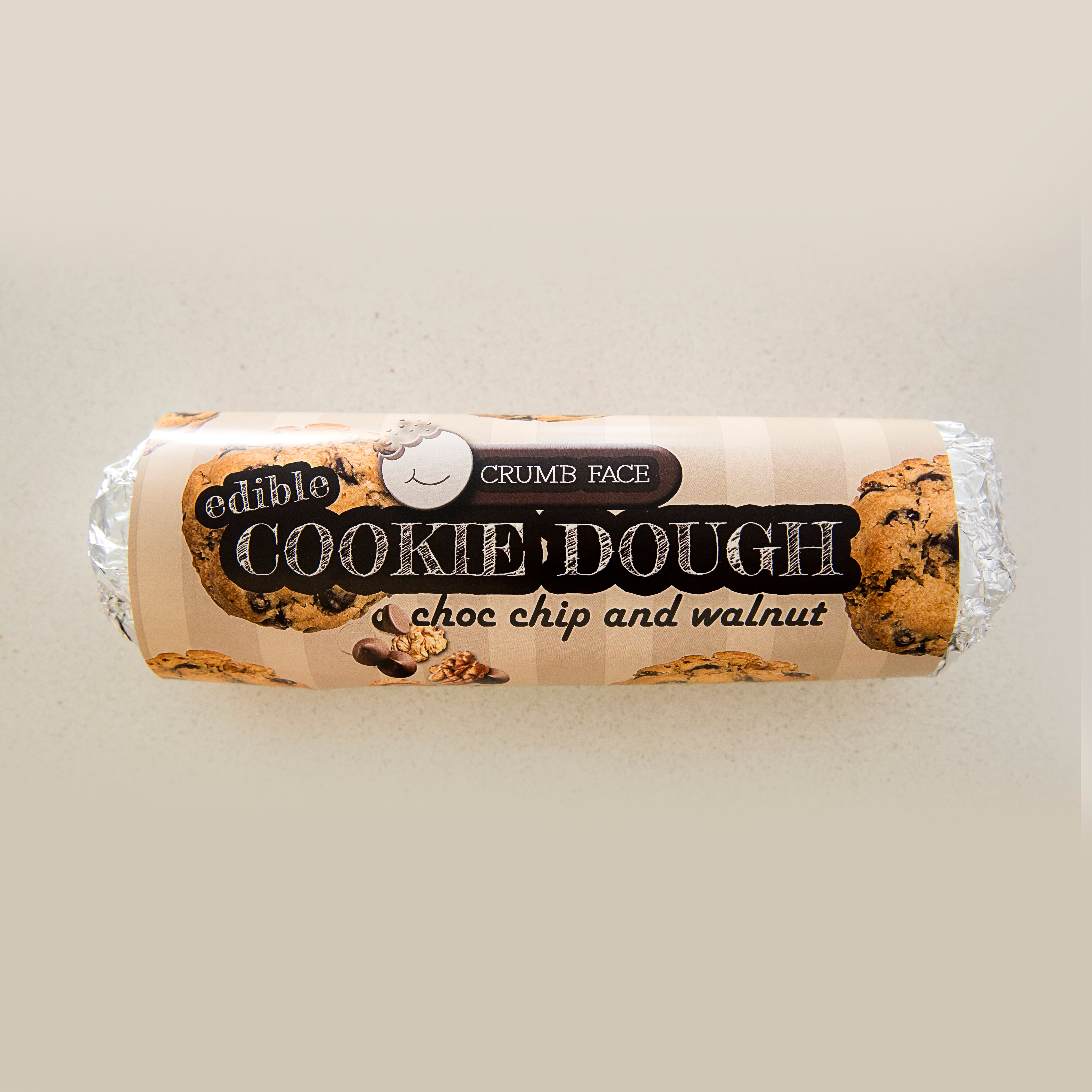 Edible Cookie Dough Log