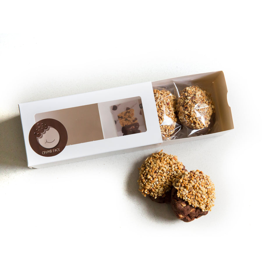mini 4pk - “Travel Pack” NYC Cookie Box