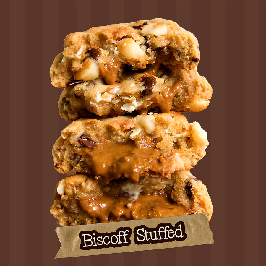 Biscoff Stuffed - Single