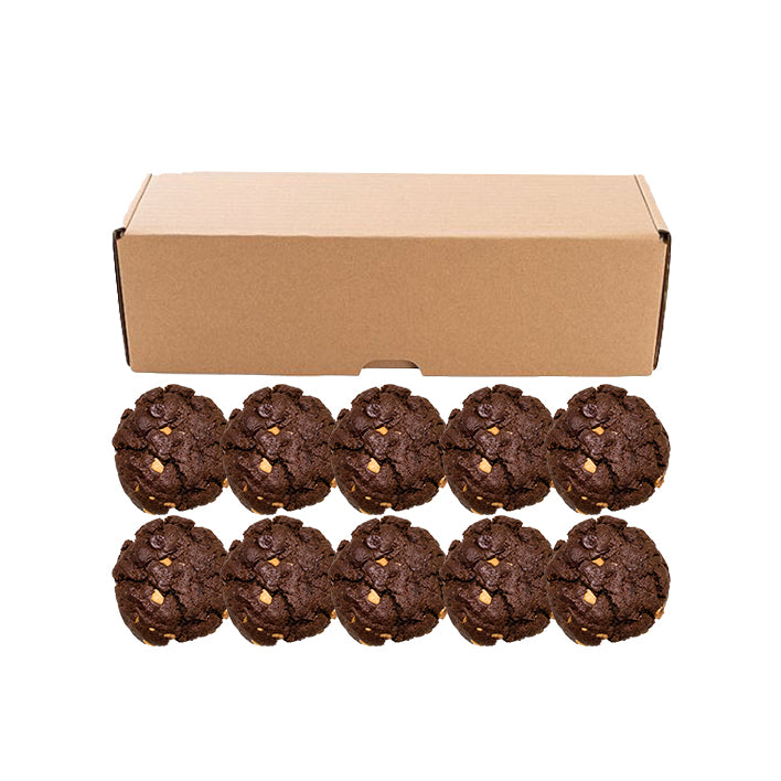 mini 10pk - “Tester Box” NYC Cookie Box
