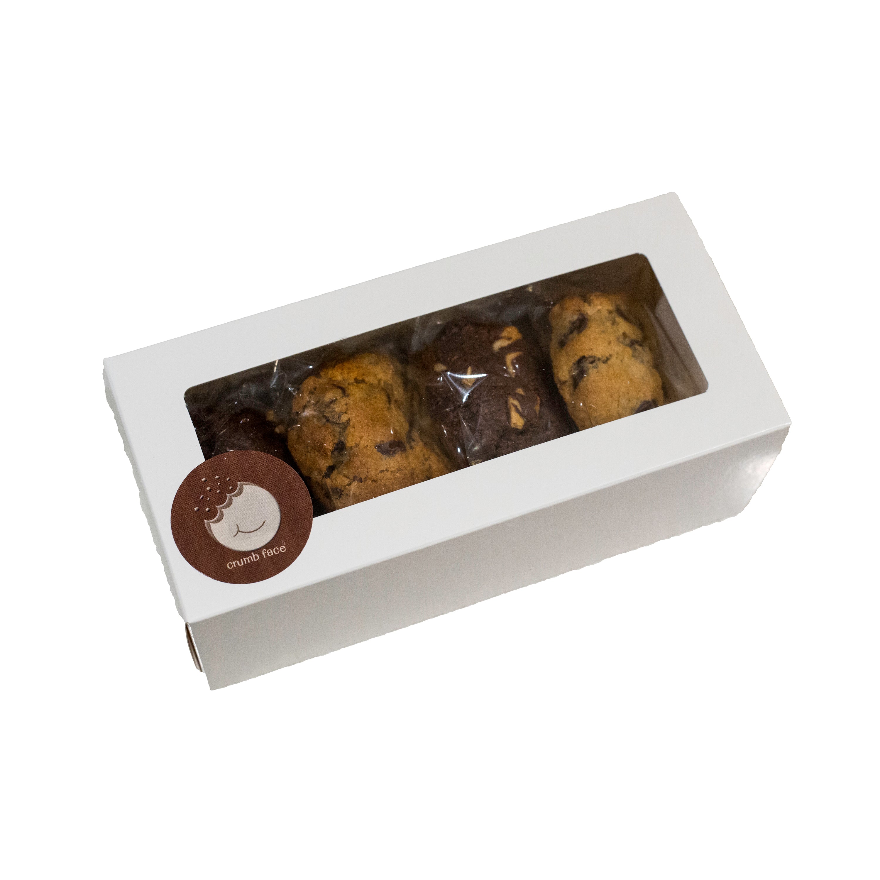 mini 4pk - “Travel Pack” NYC Cookie Box